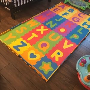 NEW ALPHABET FOAM MATS